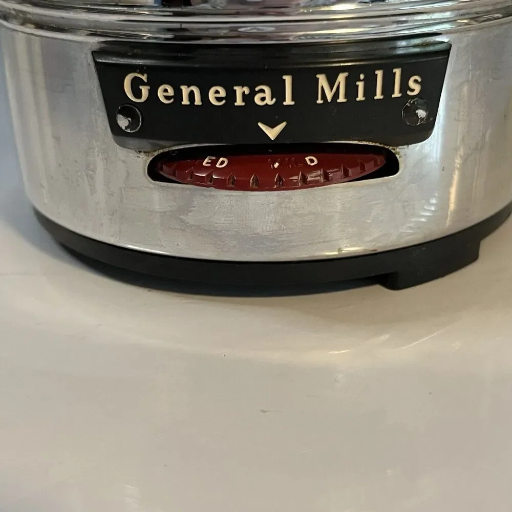 Vtg GENERAL MILLS Automatic Coffee Percolator GM8A Works RARE 1950’s *READ